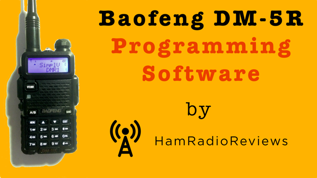 baofeng 9100 program software
